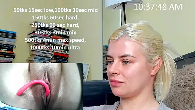 queenofthenighttt online show from February 13, 9:38 am