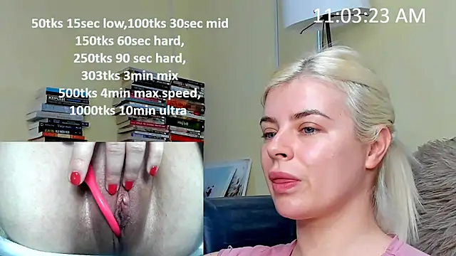 queenofthenighttt online show from February 15, 10:03 am