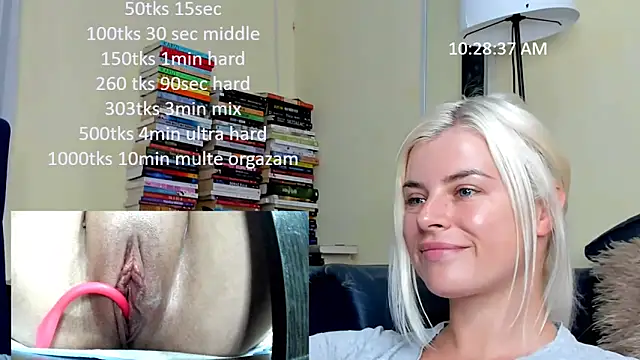 queenofthenighttt online show from June 19, 8:29 am