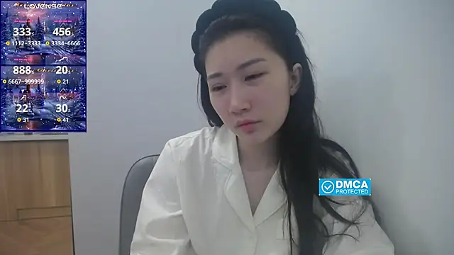 Asiagirll online show from November 4, 4:50 pm