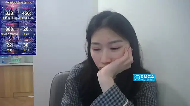 Asiagirll online show from January 14, 1:50 pm