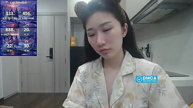 Asiagirll online show from March 8, 2:10 pm