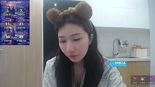 Asiagirll online show from April 18, 1:37 pm