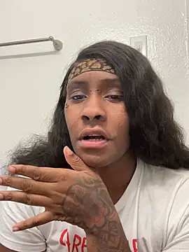 Foreignthababyy online show from April 9, 4:56 am