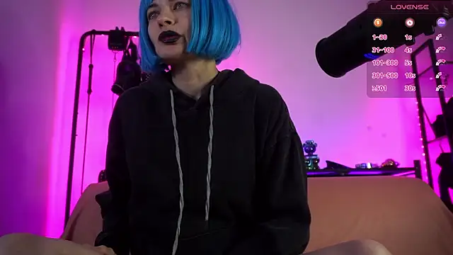 CyberXGoddess online show from March 13, 2:07 am