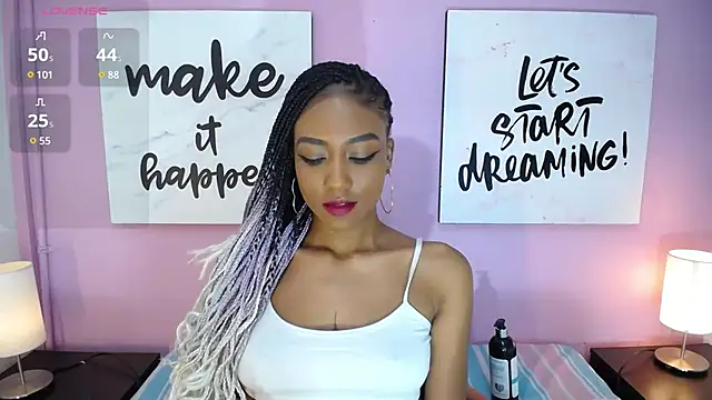 EmmySweett online show from March 18, 8:48 pm