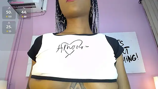 EmmySweett online show from March 21, 11:56 pm