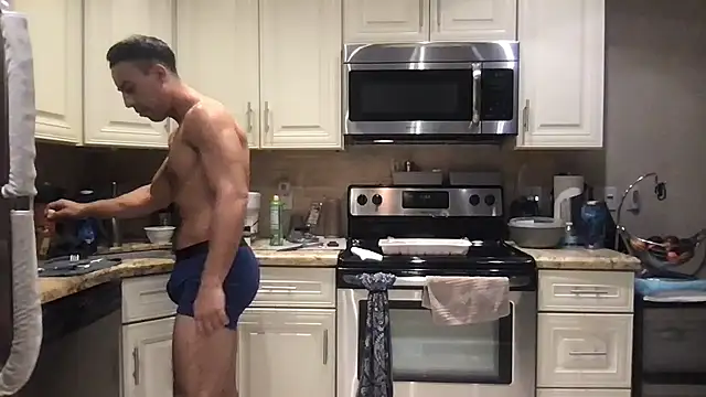 BigGuyMuscle online show from March 23, 3:54 am