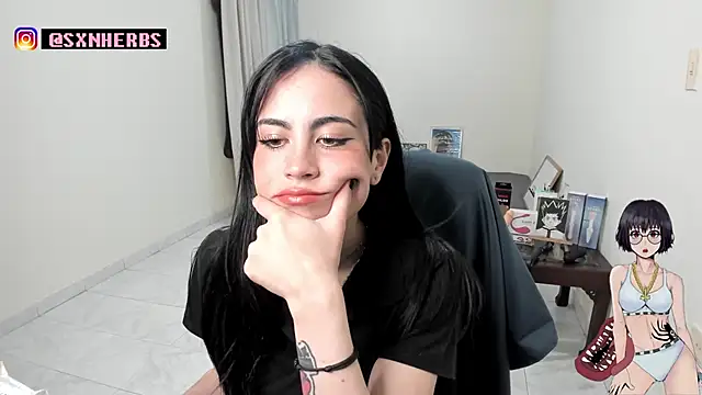 Snapshot of sexnherbs chatting on January 14, 5:19 am sexnherbs online show from January 14, 5:19 am