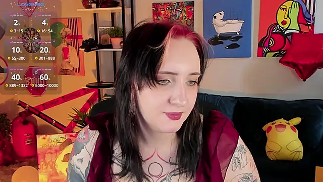 AsheLucker online show from April 11, 5:34 am