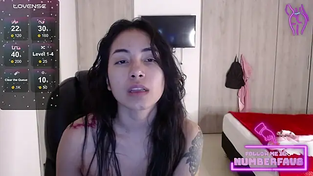 numberfav8 online show from January 15, 4:57 am