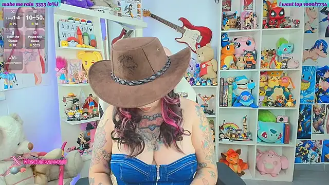 meda kawaii  online show from April 16, 1:06 am