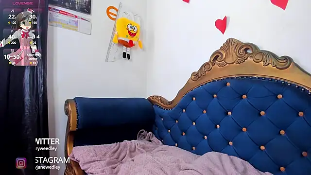 MaryJaneDove online show from March 4, 8:26 pm