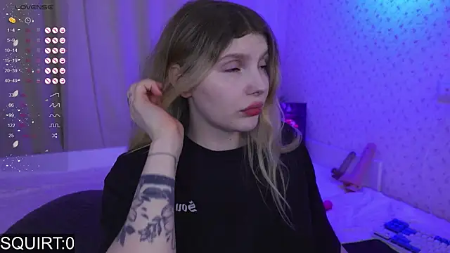  aleksa  online show from January 15, 7:06 pm