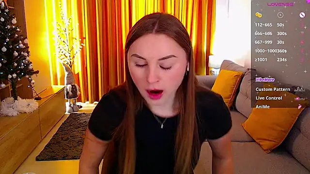  Mia Adams online show from January 4, 1:10 pm