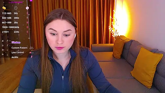  Mia Adams online show from February 3, 10:14 am