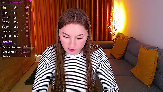  Mia Adams online show from February 12, 9:52 am