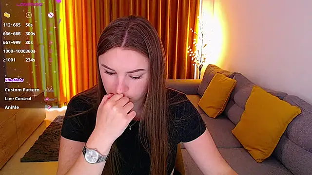  Mia Adams online show from March 16, 2:22 pm