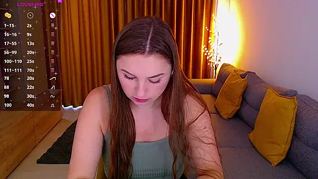  Mia Adams online show from March 19, 7:29 am