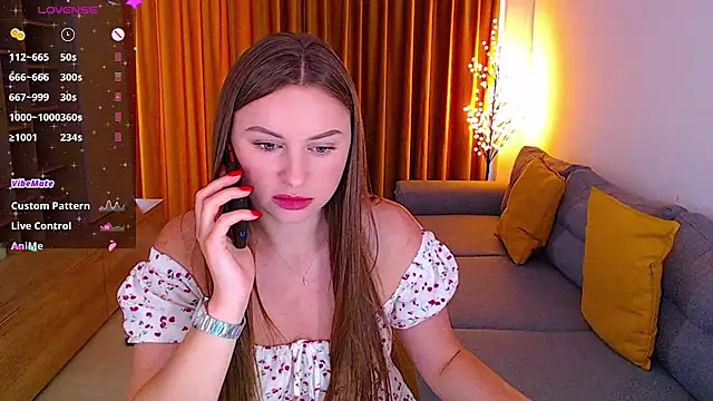  Mia Adams online show from March 22, 10:06 am