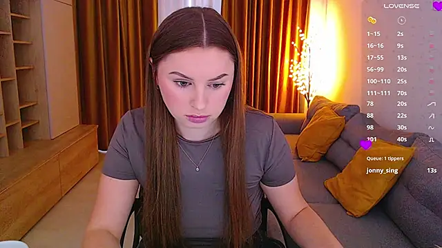  Mia Adams online show from January 14, 10:32 am