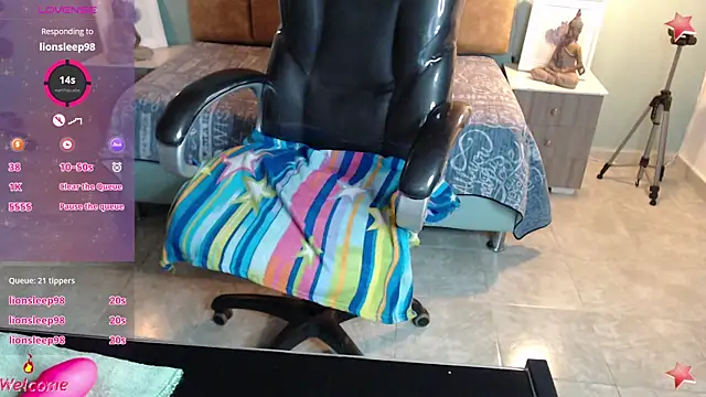 Barbiegomez online show from February 5, 6:24 am