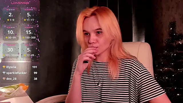 Snapshot of SarahRomantic chatting on December 25, 11:22 am SarahRomantic online show from December 25, 11:22 am