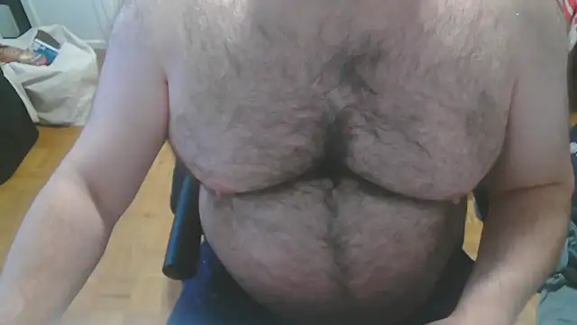 mikeyhotbear online show from January 13, 5:18 pm