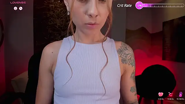 ErikaBenz  online show from February 17, 6:37 pm