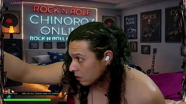 chino roz online show from March 21, 8:19 am