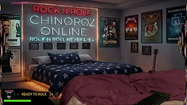 chino roz online show from April 15, 1:01 am