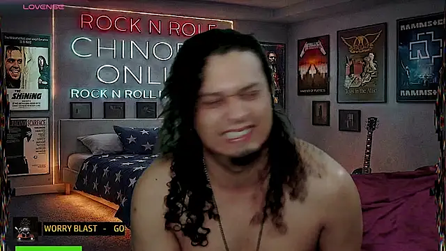 chino roz online show from May 24, 7:13 am