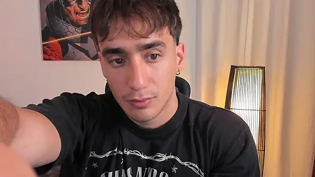 AlexRivera6 online show from July 18, 1:04 pm