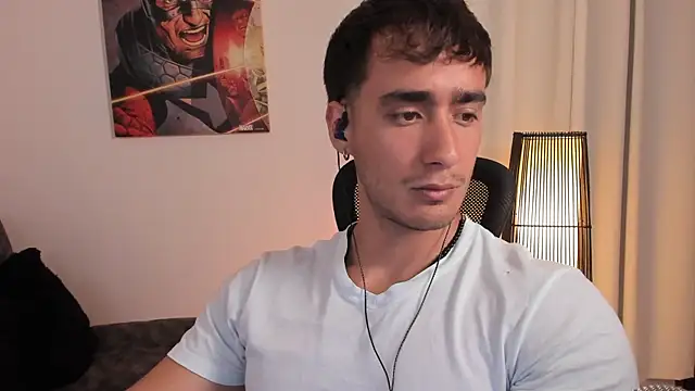 AlexRivera6 online show from July 21, 3:25 pm