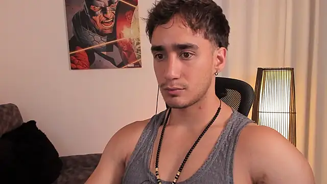AlexRivera6 online show from July 22, 1:14 pm