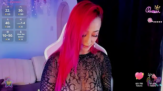 Mia-Bloom online show from July 9, 2:15 am