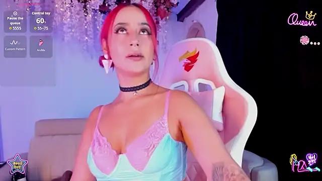 Mia-Bloom online show from July 10, 3:55 am
