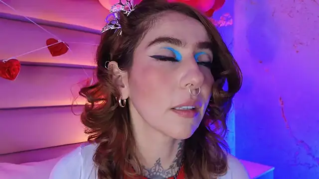 Evangelyne 1 online show from February 22, 3:43 pm