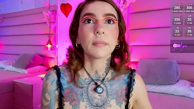 Evangelyne 1 online show from March 9, 3:49 pm