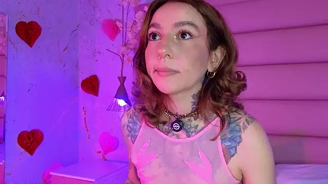 Evangelyne 1 online show from April 8, 3:34 pm