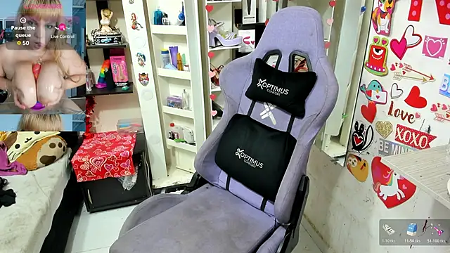 allsson queen online show from February 11, 5:51 pm