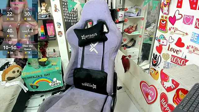 allsson queen online show from March 20, 6:46 pm