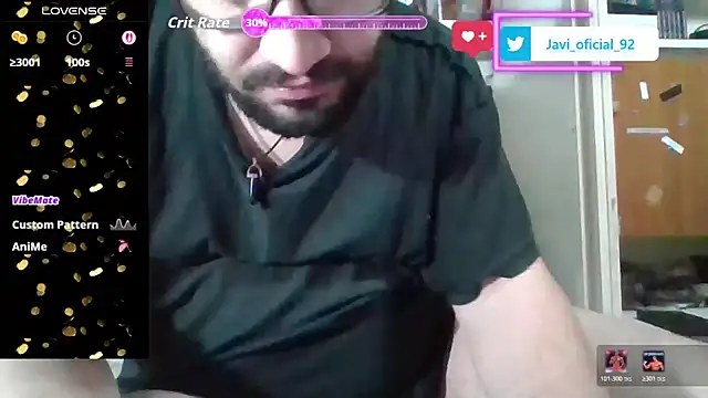 Javi 92 online show from February 6, 6:44 pm