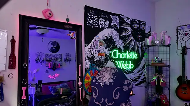 CharletteWebb online show from December 15, 7:35 am