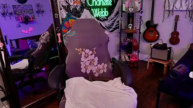 CharletteWebb online show from March 2, 4:50 am