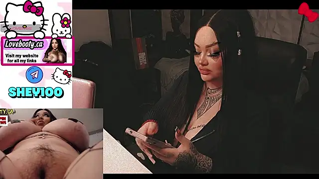 sheylagoddess11 online show from February 20, 9:21 am