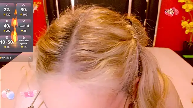 Nayla Garner online show from March 19, 6:55 pm