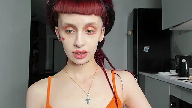 Snapshot of FlowerOfSin2001 chatting on February 26, 8:33 pm FlowerOfSin2001 online show from February 26, 8:33 pm