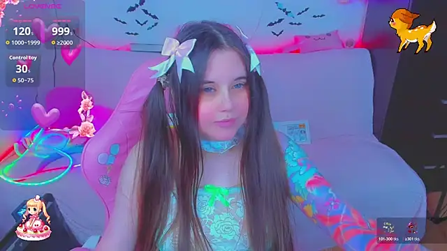 Lolisuccub online show from February 14, 3:09 pm