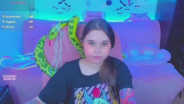 Lolisuccub online show from May 30, 4:59 pm